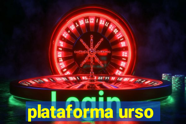 plataforma urso